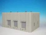 Korber Models #TT2121 - Scale Abe's Furniture Kit. Fixed Price $83.55.