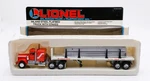 Lionel 6-12819 Gauge Inland Steel Flatbed Tractor Trailer W/stakes #12819 Ln. Fixed Price $24.59.