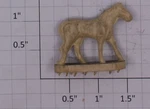 Lionel 3366-100X1 Light Tan Horse (10). Fixed Price $40.00.