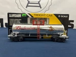 K-line Aluminum Anheuser-busch Chrome #63415601 Single Dome Tank Car K6341-5601. Fixed Price $84.99.
