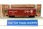 Mth Rail King 33-7403 Pennsylvania Single-door Boxcar. Very Lightly Used Box.. Fixed Price $19.98.
