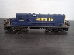 Lionel Gauge Santa Fe GP-20 Non-powered Diesel Locomotive W/horn #8355 6-8355. Fixed Price $75.00.