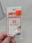 Arttista #1495 - Two Kids For Pedal Boat Scale Figures Model Trains New. Fixed Price $24.99.