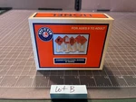 Lionel Train Nip Six (6) Construction Railroad Signs 6-32902 Exc Ln B. Fixed Price $9.95.