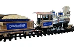 Disneyland Resort 60TH Anniversary Diamond Celebration Railroad Train Characters. Fixed Price $99.99.