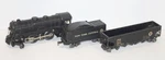 Vintage 1950S Marx 999 Steam Train Engine + Coal Tender & 13079 Lne Hopper Car. Fixed Price $99.99.