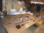 Reconditioned Atlas Ho Scale Dc 10X6 Code 100 Reverse Loop Train Set Layout #80. Fixed Price $390.00.