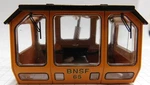 Lionel 28469-2X Bnsf Trackmobile Cab Assembly-missing Window. Fixed Price $30.00.