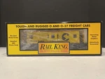 Mth Rail King #30-7713 Chessie B&o Bay Window Caboose #C-3027 New Box 1997. Fixed Price $37.49.