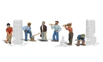 Woodland Scenics A2735 Scale Figures - Lumberjacks. Fixed Price $22.99.