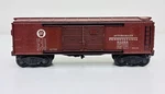 Lionel Postwar Pennsylvania Prr Automobile Box Car Brown X2758. Fixed Price $49.95.