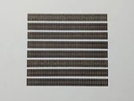 Ho Scale Fence - 350 Feet 4' Tall For 1:87 Train Layout Scenery. Fixed Price $14.95.
