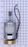 Acme RS-385PH 12-VOLT Dc Can Motor With Worm Gear, Flywheel And Wires. Fixed Price $20.00.