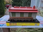 Mth Rail King Gauge Freight Transfer Warehouse 30-90408 Lighted. Fixed Price $99.95.
