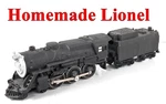 Lionel Pw Homemade Weird Loco & Tender Postwar Motor /44/. Fixed Price $101.25.