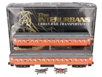K-line K2701 Css&sb Interurban Rail Car (set Of 2)/BOX. Fixed Price $133.99.