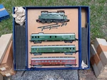 Fleischmann Ho 1952 Passenger Train Set 1345 Electric Locomotive, Model# 1355. Fixed Price $539.00.