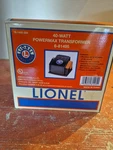 Lionel 6-81495 40W Powermax Transformer New(open Box). Fixed Price $45.00.