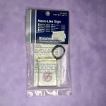 Miniatronics Corp Ho Scale Cafe Neon Like Sign. Fixed Price $19.99.