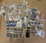 Lionel Gauge Switches, Wires, Rings, Smoke Track Parts Untested Lot Of 62+. Fixed Price $50.00.