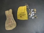 Postwar Lionel 207 Coal / Two Bags. Fixed Price $5.99.