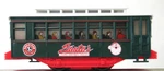 Lionel 6-21924 Christmas Holiday Motorized Trolley New. Fixed Price $89.95.