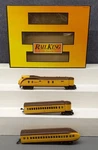 Mth 30-2197-1 Gauge Union Pacific M10000 Diesel Passenger Train Set W/PS2 Ex. Fixed Price $210.51.