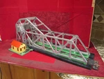 Postwar Lionel #313 Bascule Bridge. Fixed Price $109.95.