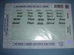 Nickel Plate Road (nkp) Caboose Decals (1930-1962), Microscale 48-602, O-scale. Fixed Price $12.00.