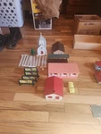 Plasticville Ho Scale Buildings Lot. Fixed Price $35.00.