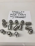 Lionel #3462-70B Milk Cans W/ Magnet Pack Of 14. Fixed Price $14.00.