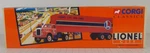 Vtg Corgi Diecast #52302 - Mack B Series Semi Lionel City Van Lines W/cofa. Fixed Price $25.00.