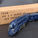 American Flyer The Royal Blue 350 Locomotive Tender B&o Baltimore Ohio Box. Fixed Price $124.99.