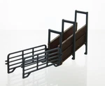 3D Scale 64-310-BN 1/64 Livestock Loading Chute Brown Trailer Height. Fixed Price $11.99.