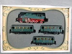 Piko Modellbahn Ho Old Timer 1913 Steam Locomotive Passenger Train Set Box. Fixed Price $149.99.