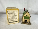 Lionel Original Prewar #184 Enameled Bungalow With Scarce Box!. Fixed Price $295.00.
