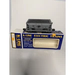 K-line Scale Lehigh Valley (lv) Ore Car #6710 With Load. Fixed Price $35.00.