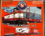 Lionel Frisco Freight Set GP-7 Diesel 6-21972 O-gauge Mint- Works!. Fixed Price $319.99.