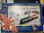 Line The Town Of Yuletide K-42102. Fixed Price $40.00.