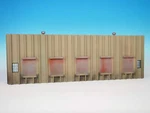 Korber Models #TT2221 - Scale Archie's Trucking Background Building Kit. Fixed Price $87.95.