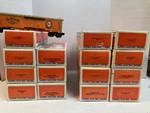 Complete Set 16 Lionel Billboard Reefers - Spirits & Liquor 9800 Series All Bu. Fixed Price $480.00.