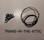 Lionel Twin Pulley Assembly Kit For The Crane Boom Part 2460-15. New. Fixed Price $5.50.