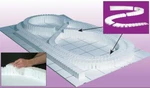 Woodland Scenics New 2024 2% Incline Set 8 Pieces ST1410. Fixed Price $30.62.