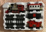 Fao Schwartz 30 Piece Motorized 18 Foot Classic Train Set Brand New Box #4490. Fixed Price $103.99.