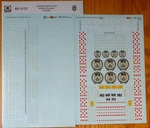 Microscale Decal #48-1513 Canadian Pacific (cp) Modern Boxcars (2 Sheets). Fixed Price $11.75.