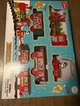 Disney Mickey Mouse Holiday Express 12 Pc Train Set. Fixed Price $8.00.