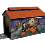 Lionel Trains 2429070 Angela Trotta Thomas Halloween Covered Bridge Gauge, Nib. Fixed Price $71.99.
