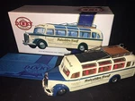 Dinky Dy-s 10 1950 Mercedes Benz Diesel Omnibus Type 0-3500-NEW Old Stock. Fixed Price $39.99.