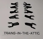 Lionel 229M-7 Collector Pickup Roller Arm Pack Of (10) . New Part. Fixed Price $29.00.
