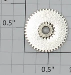 Lionel SLS-11 Nickel .95" 44 Tooth X 16 Compound Gear Replaces Fiber. Fixed Price $7.50.